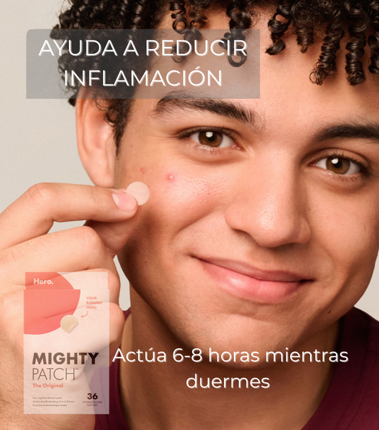 Caja Mighty Patch® Original - 36 Parches para mejorar Acné mientras duermes
