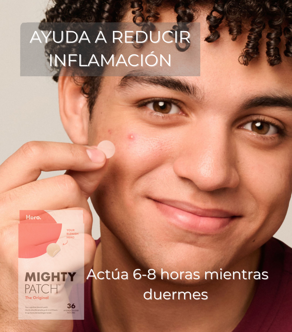 Caja Mighty Patch® Original - 36 Parches para mejorar Acné mientras duermes