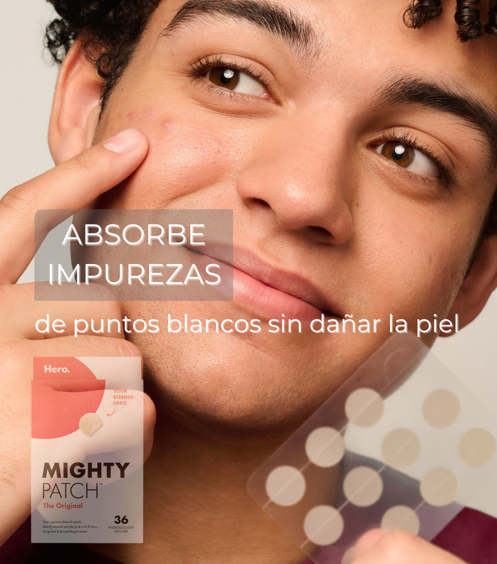 Caja Mighty Patch® Original - 36 Parches para mejorar Acné mientras duermes