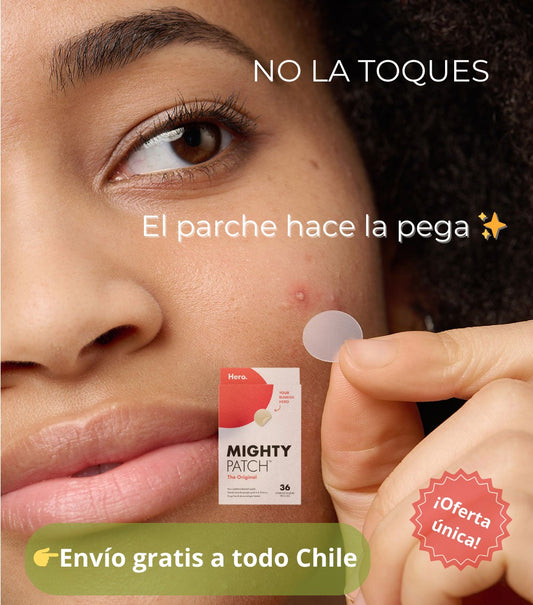 Caja Mighty Patch® Original - 36 Parches para mejorar Acné mientras duermes